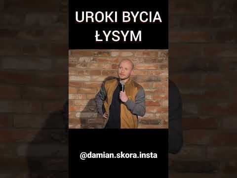 Uroki bycia łysym.