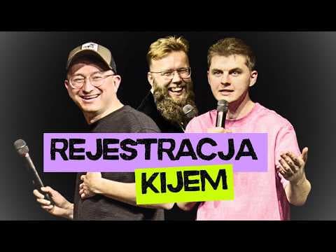 Machnicki Leja Kasparek | Stand-Up Tarnobrzeg 2025 | Impro | Crowdwork | Rejestracja kijem