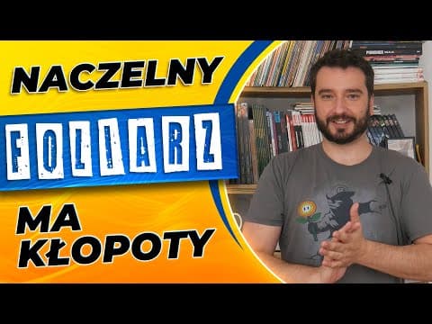 Naczelny foliarz ma kłopoty | NEWSY BEZ WIRUSA | Karol Modzelewski