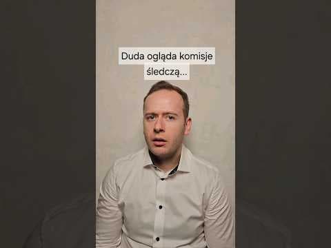 Duda ogląda komisję ds. afery wizowej...