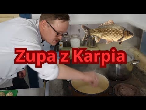 Delikatna Zupa z Karpia!!!