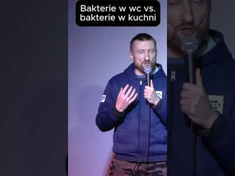 bakterie w WC vs w kuchni