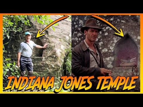 TUTAJ KRĘCONO INDIANA JONES'A!