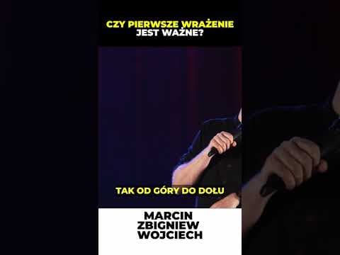 Pierwsze wrażenie fragment programu ,,Moja Konkubina’’ Marcin Zbigniew Wojciech stand up