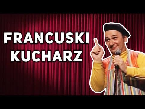 Halama - FRANCUSKI KUCHARZ (skecz)