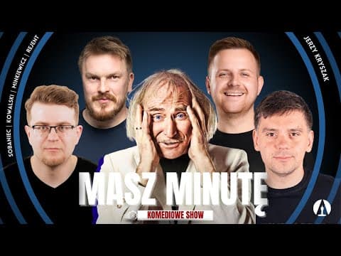 MASZ MINUTĘ S3E4 - Jerzy Kryszak, Rejent, Minkiewicz, Kowalski, Sobaniec (Poprawiony Dźwięk)