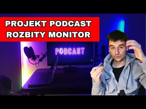 PROJEKT PODCAST. PRZYGOTOWANIA.