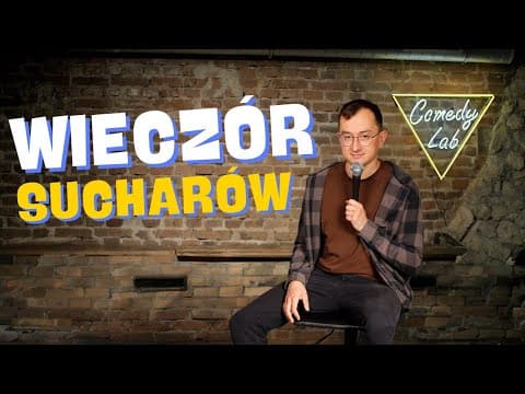 MACHNICKI W TRASIE odc. 20 | Comedy Lab | Wieczór Sucharów | Cukiernik nimfoman i dzieci taksówkarzy