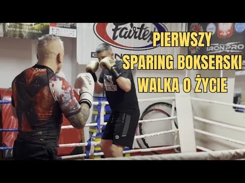 Sparing bokserski.