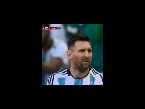 Argentyna - Arabia Saudyjska DURNY KOMENTARZ