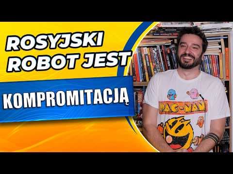 Rosyjski robot jest kompromitacją | NEWSY BEZ WIRUSA | Karol Modzelewski
