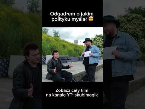 Odgadłem jego myśli
