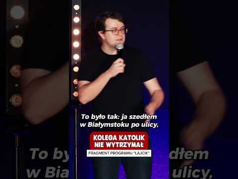 KOLEGA KATOLIK NIE WYTRZYMAŁ