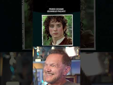 FRODO OCZAMI CEZAREGO PAZURY!