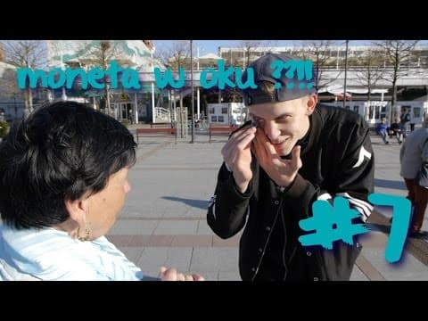 Wsadził monete do oka i wyciągnał... Aryman Show