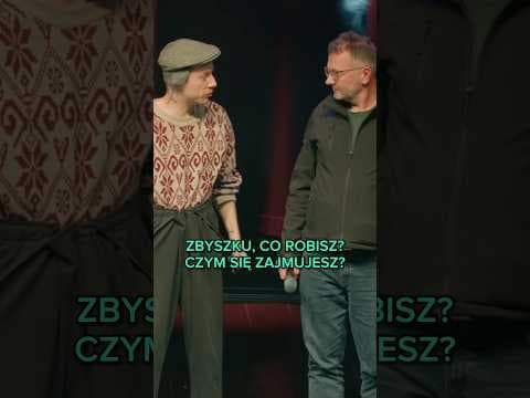 Zbyszek – człowiek pracujący