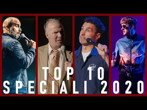 TOP 10 Speciali stand-upowych 2020!