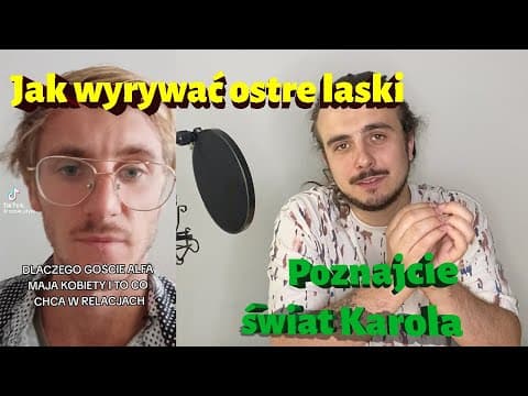 Karol 'sztukstyle' Sztuk to podrywu biały kruk