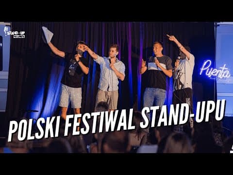 Polski Festiwal Stand-upu 2020 | skrót