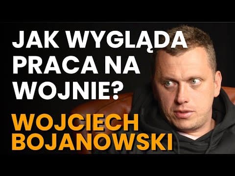 Wojciech Bojanowski o reportażach z wojny, malarstwie, wychowaniu syna i swoim sensie życia
