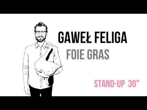 Gaweł Feliga | Foie gras
