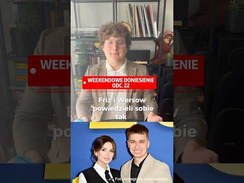 Weekendowe Doniesienie odc.22, a w nim o miłości, kinematografii i kameralnym ślubie.