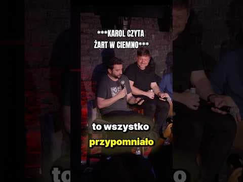 Żart w ciemno