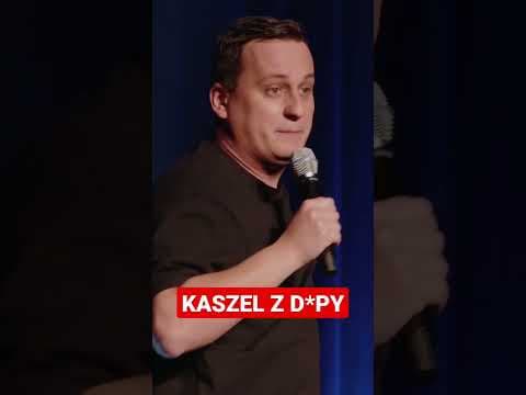 Kaszel z d*py.