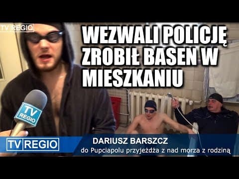 Wezwali Policję - Zrobił basen w mieszkaniu i zalał sąsiadów