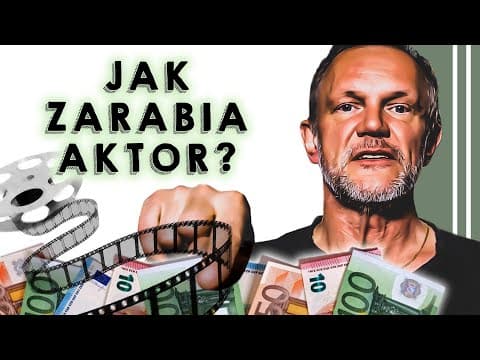 1500 EURO za spektakl! *Jak zarabia aktor za granicą*