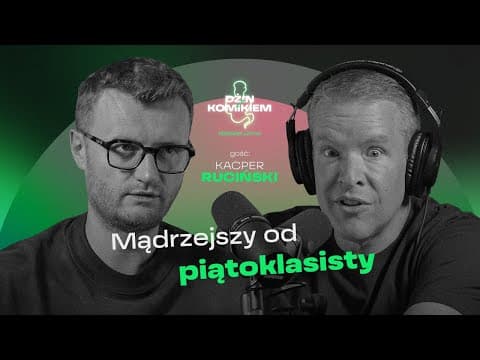 Dżin z komikiem (podcast Lotka) | Gość: Kacper Ruciński | Odcinek 7