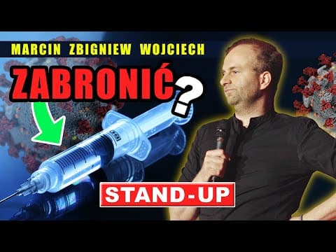 STAND-UP Ostania prosta losowanie nagród Marcin Zbigniew Wojciech 2021
