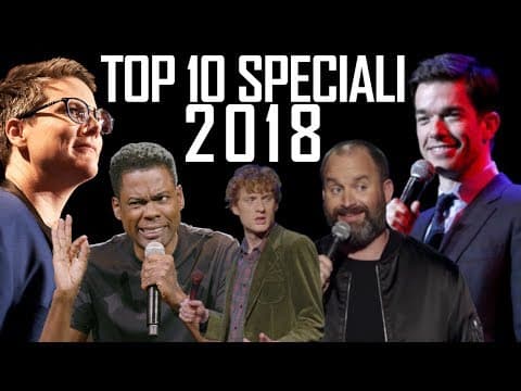 Top 10 Speciali 2018 | Stand-Up Teka