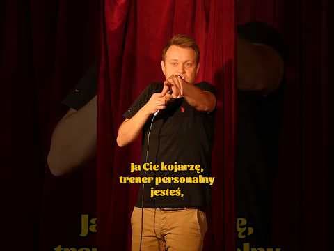 Trener na siłowni