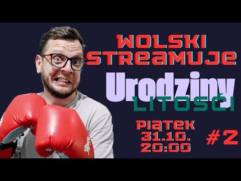 Wolski streamuje z chaty
