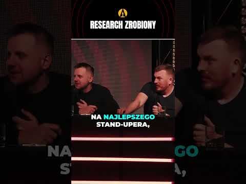 Research zrobiony - Zobacz cały odcinek MASZ MINUTĘ