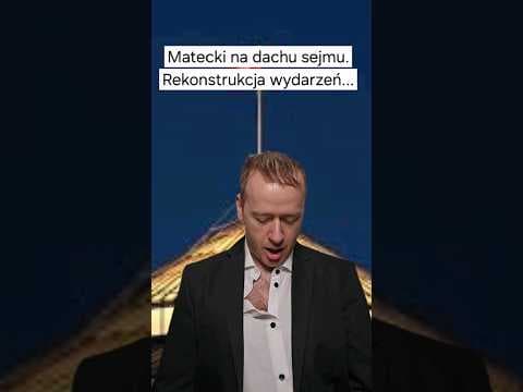 Też kiedyś byłem na dachu zobaczyc wschód słońca...