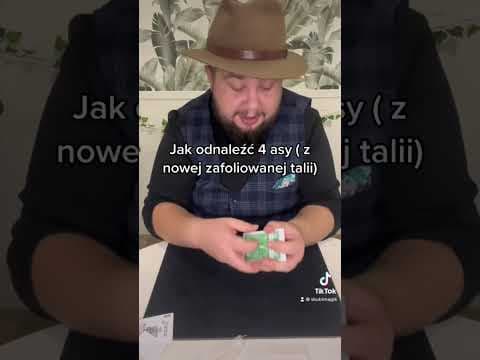 Jak odnaleźć 4 ASY (z potasowanej talii kart!)