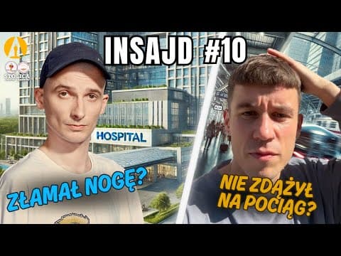 WYŚCIG Z CZASEM, TEST PAROWNICY, FATALNY MECZ | INSAJD (ROAST ME)