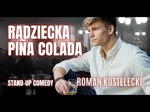 ROMAN KOSTELECKI | Radziecka pińa colada | STAND-UP
