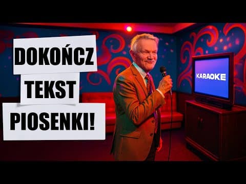 FINISH THE LYRICS Z CEZARYM PAZURĄ!