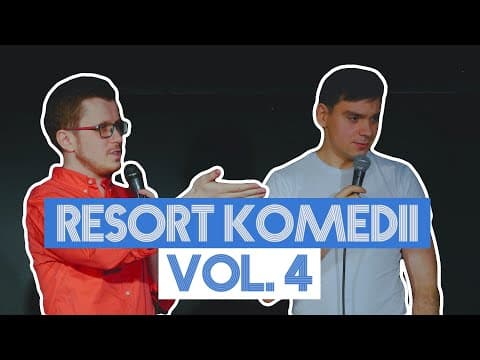 Rejent i Jurkiewicz - Resort Komedii - Odcinek z Matrixem | Stand-up Polska