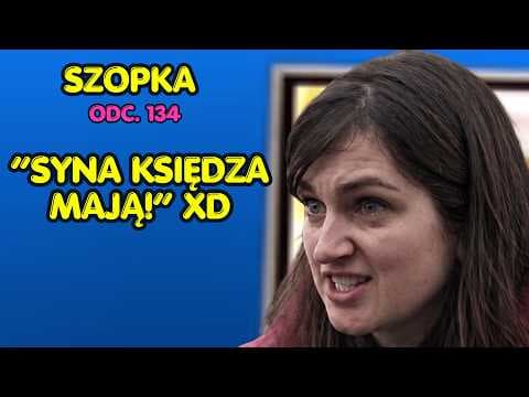 BABA ZE WSI TRZĘSIE GMINĄ | szopka odc. 134