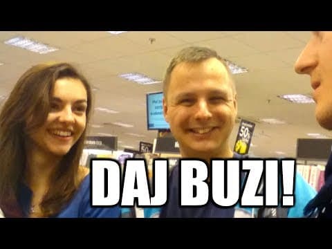 DAJ BUZI! | Jeleniejaja