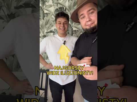 TEN NAJGORSZY WIDZ ILUZJONISTY