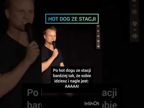 Hot dog ze stacji, fragment programu Każdy ratuje siebie