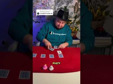 8 asów w 1 talii ?