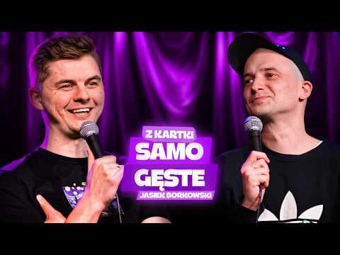 "Z KARTKI" : Michał Leja i Jasiek Borkowski: "Gęstość kosmiczna" | Impro stand-up