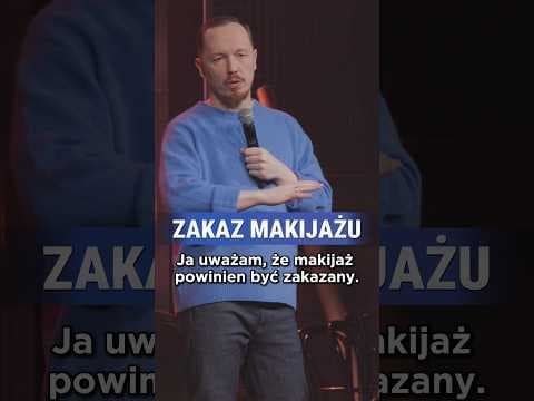 ZAKAZ MAKIJAŻU