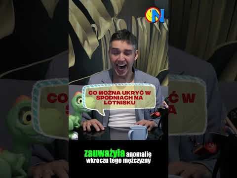 19 Co można ukryć w spodniach na lotnisku - Niusy Z Końca Internetu
